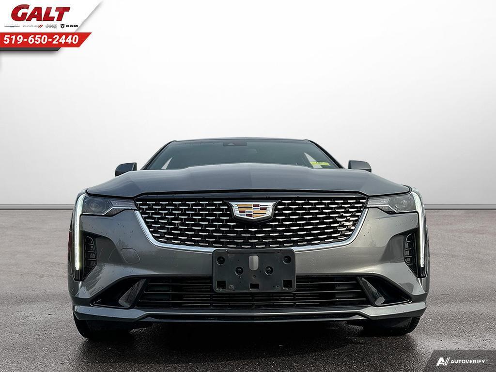 2021 Cadillac CT4