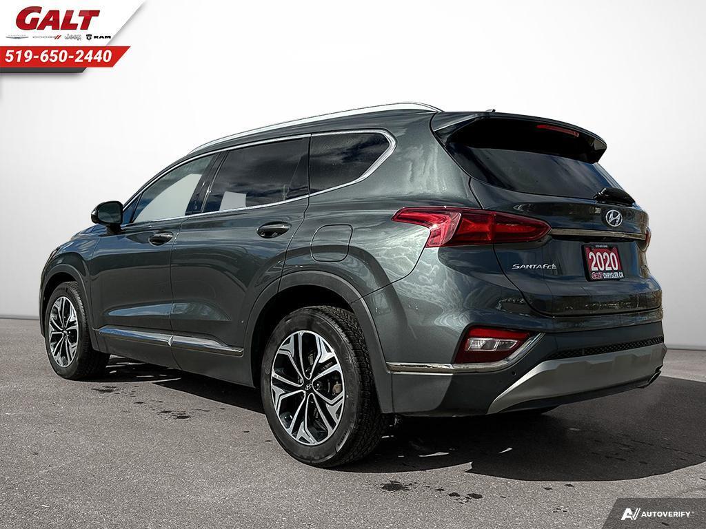 2020 Hyundai Santa Fe
