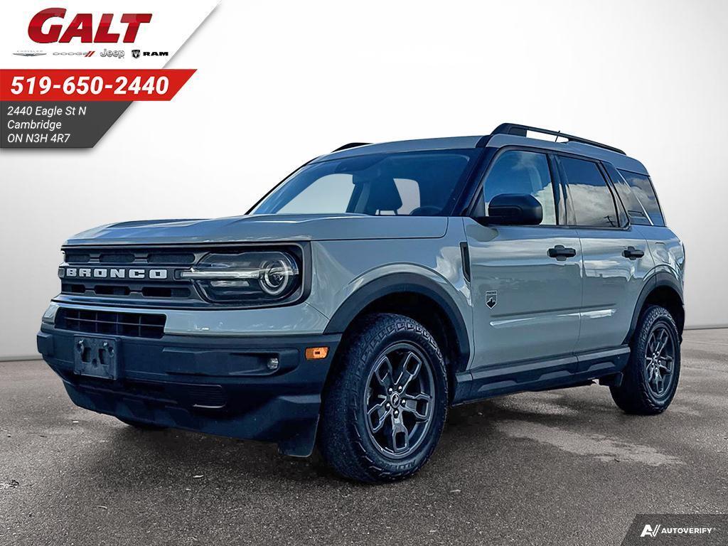 2021 Ford Bronco Sport