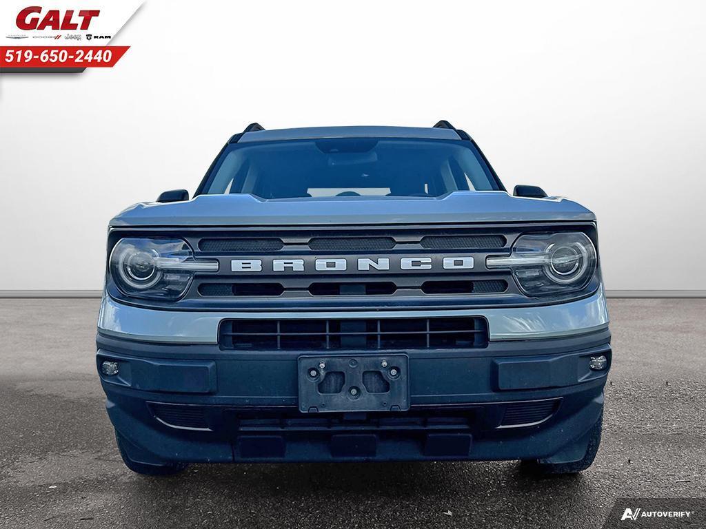 2021 Ford Bronco Sport