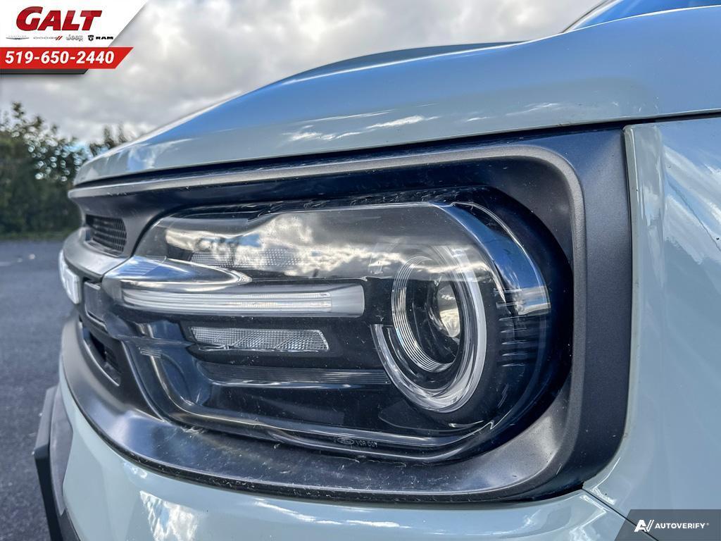 2021 Ford Bronco Sport