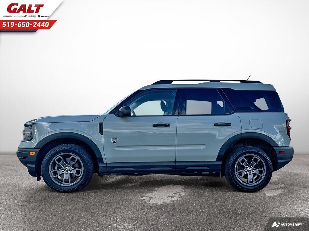 2021 Ford Bronco Sport
