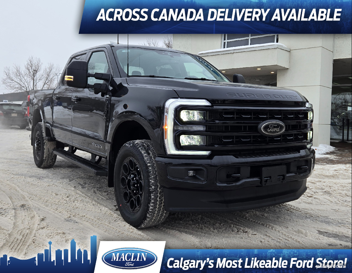 2024 Ford F-350 XLT | BLACK APP PKG | PREM PKG | FX4 PKG |  SYNC®4