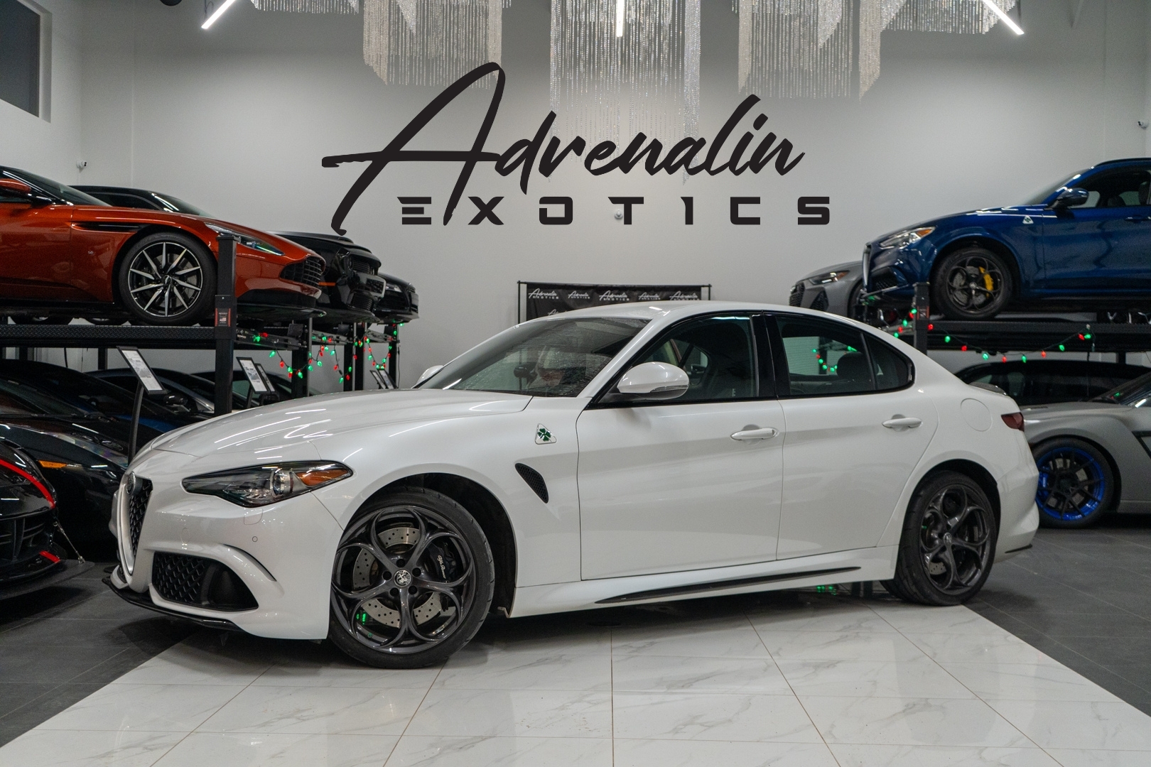 2018 Alfa Romeo Giulia Quadrifoglio