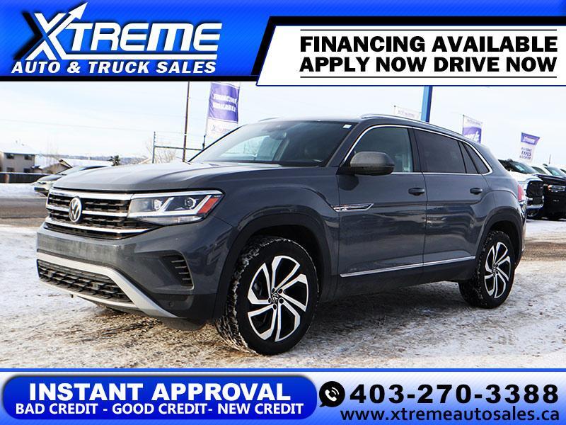 2023 Volkswagen Atlas Cross Sport Comfortline 3.6 FSI  NO FEES! 