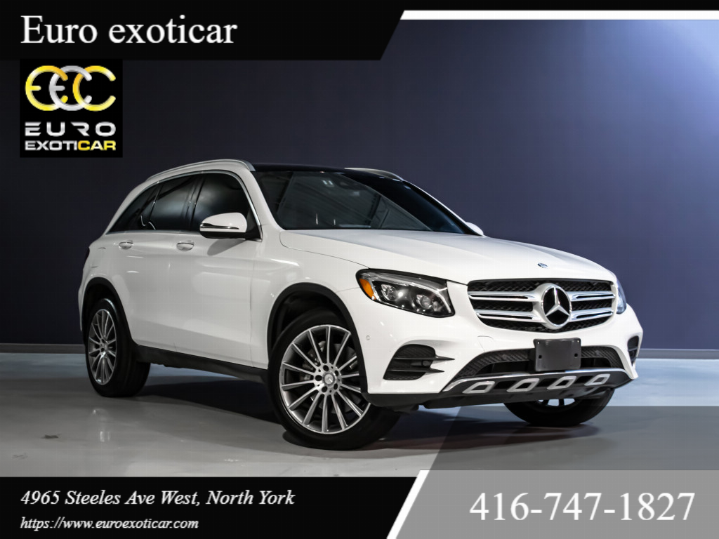 2016 Mercedes-Benz GLC300 NIGHT PKGS NAVI PREMIUM PLUS PKGS 360-CAM NO ACCID