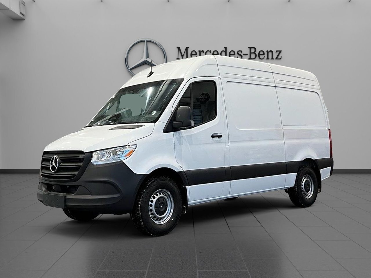 2025 Mercedes-Benz Sprinter 2500 144 Wheelbase High Roof RWD