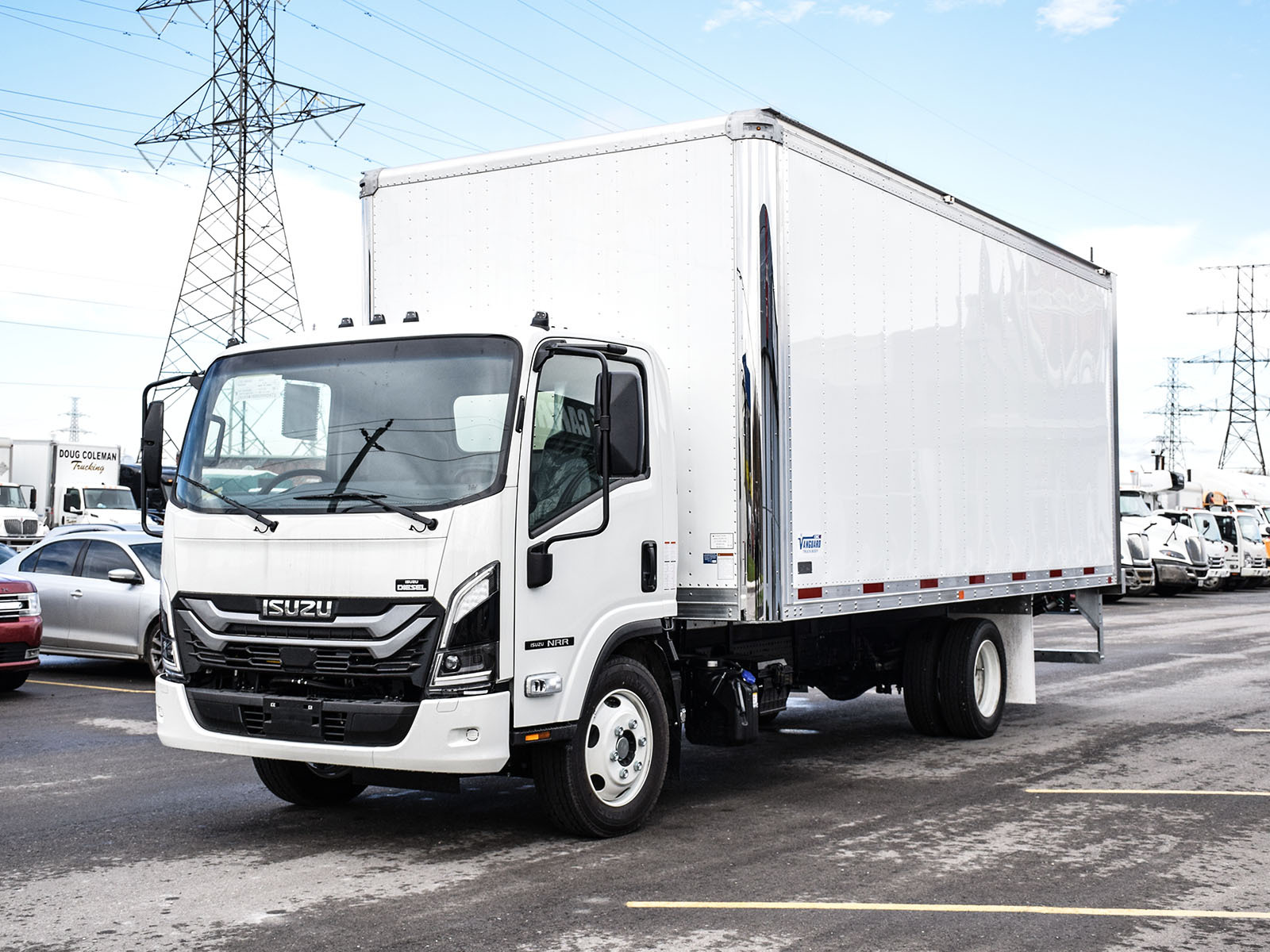 2025 Isuzu NRR 3U4 Y4