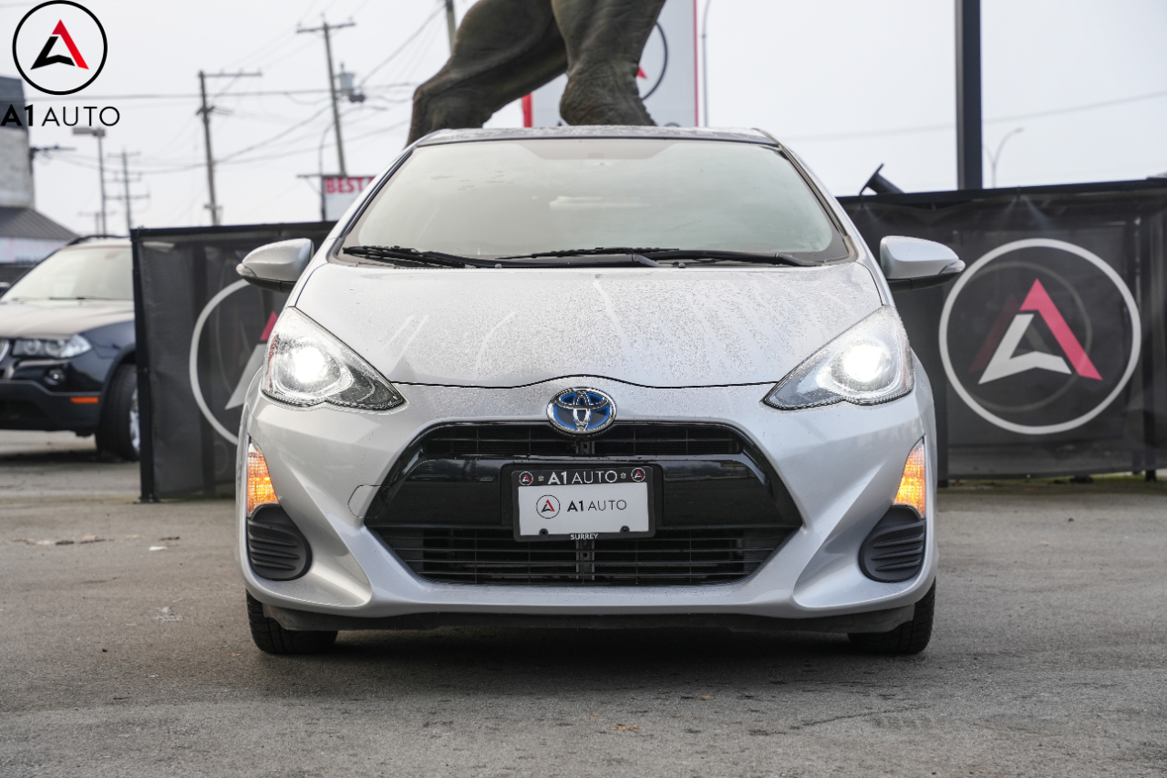 2016 Toyota Prius c