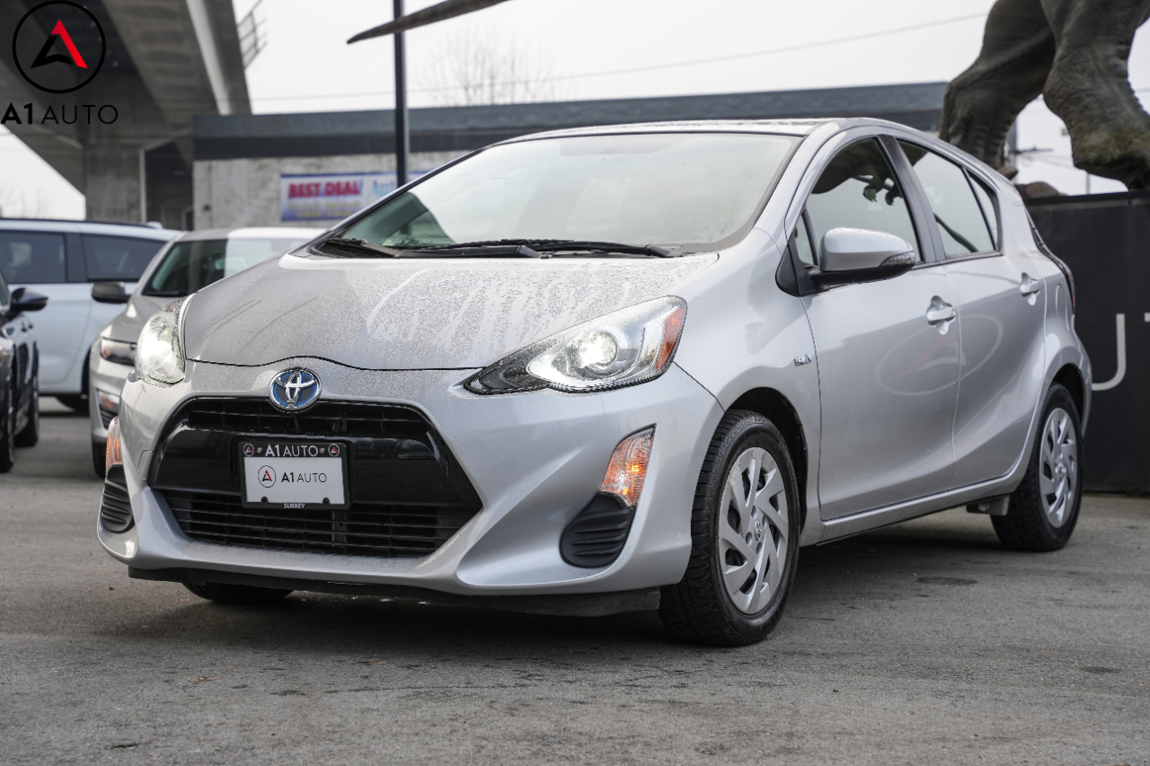 2016 Toyota Prius c