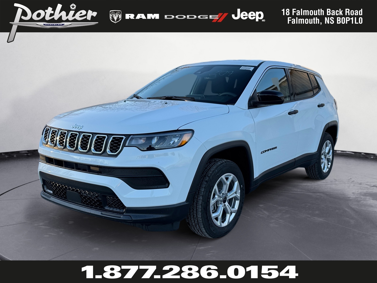 2025 Jeep Compass Sport 4x4