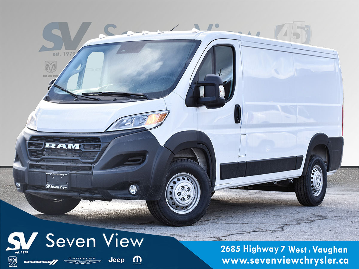 2025 Ram ProMaster 2500 Tradesman 2500 Low Roof 136  WB w-Pass Seat