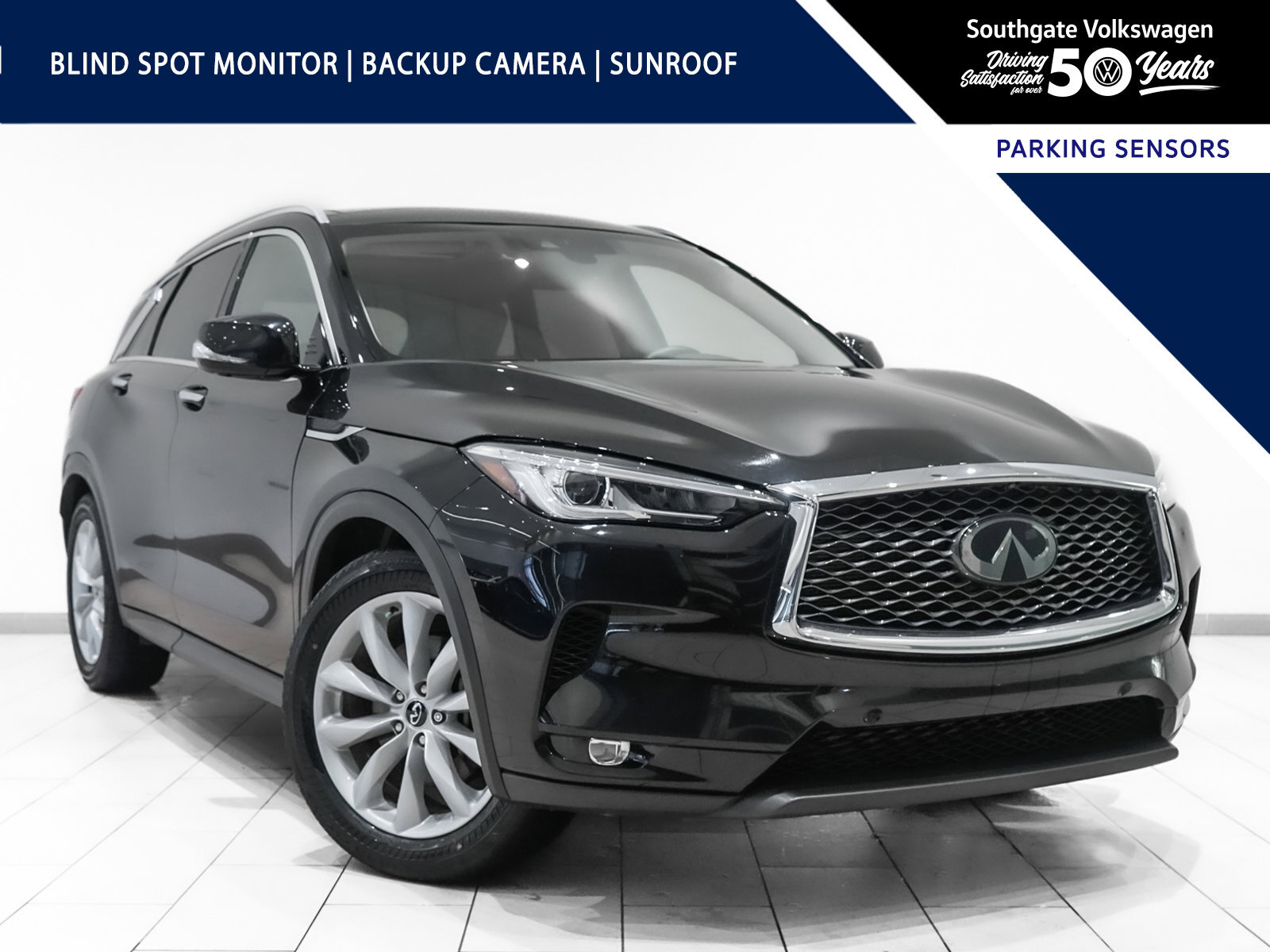 2019 Infiniti QX50 LUXE