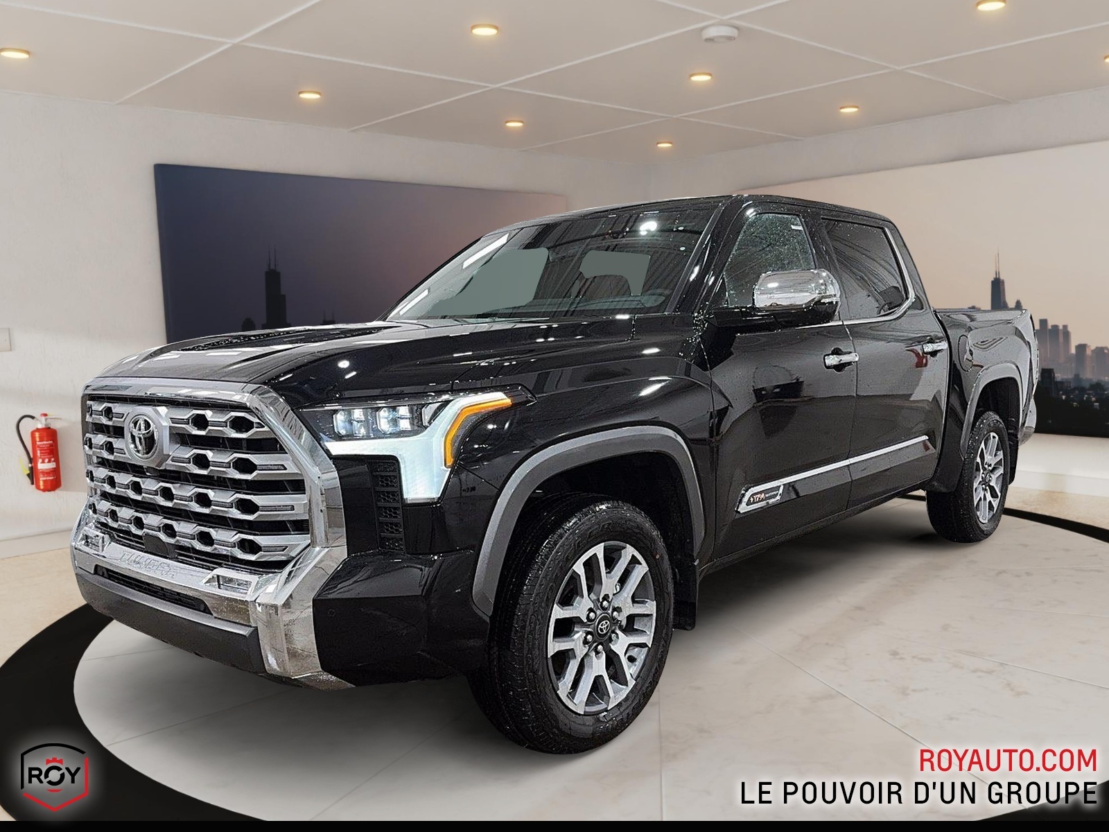 2025 Toyota Tundra TUNDRA CREWMAX PLATINUM 1794