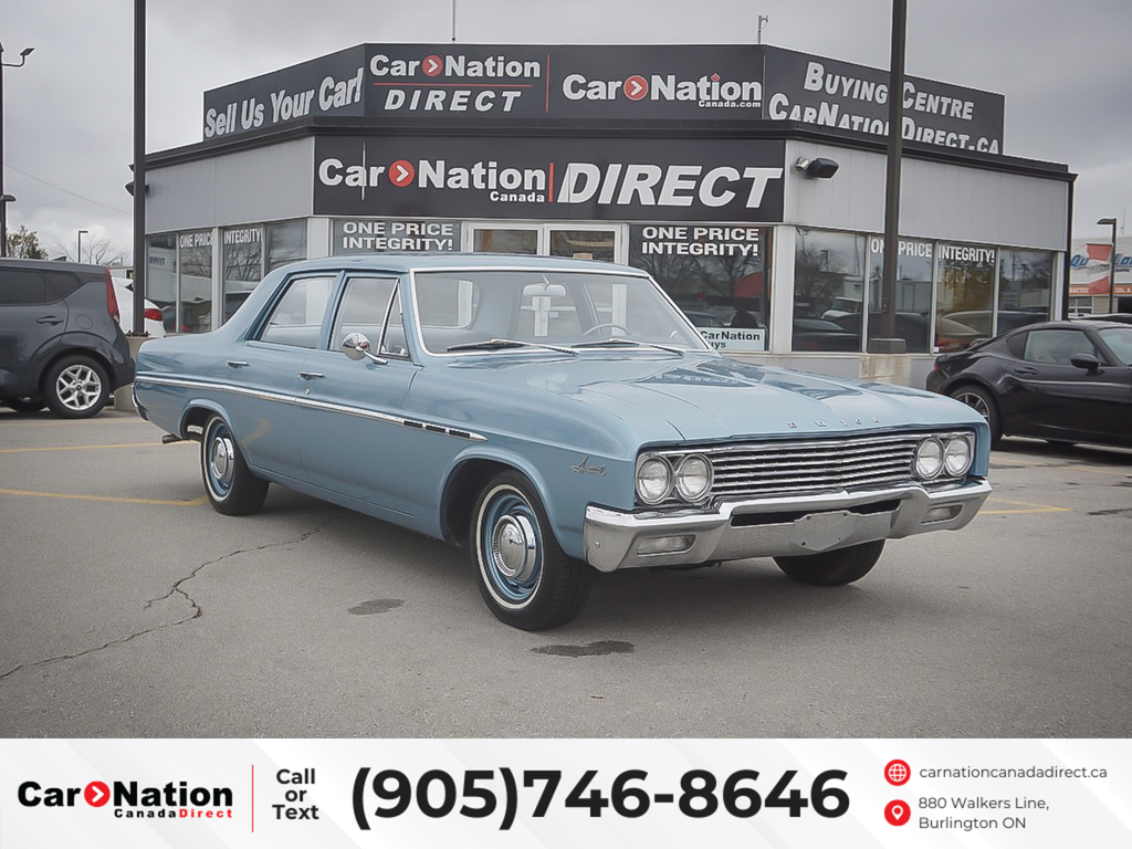 1965 Buick Special | AS-TRADED| RARE FIREBALL V6| POWER STEERING|