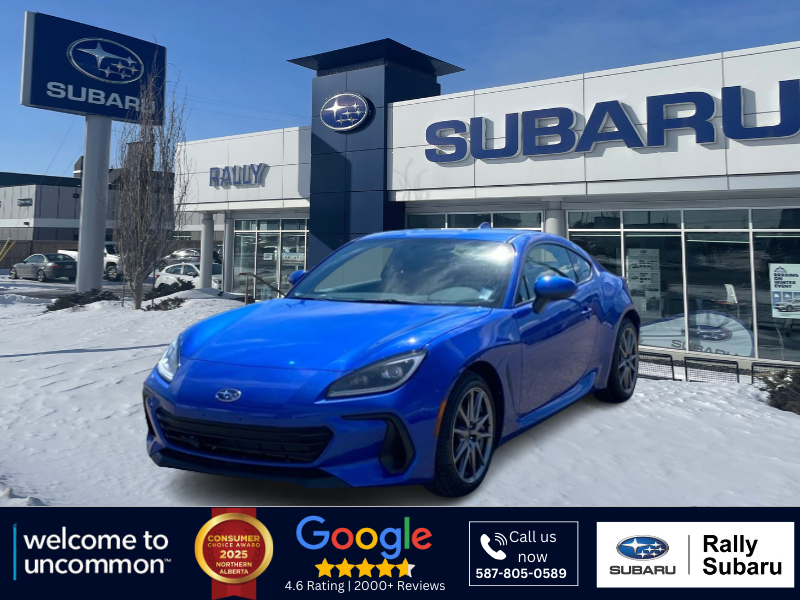 2025 Subaru BRZ MT  - Apple CarPlay -  Android Auto