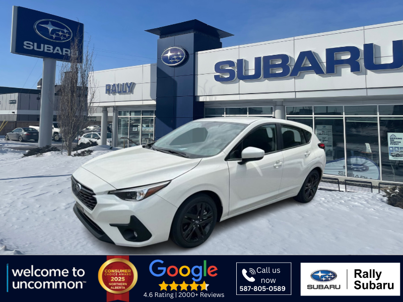 2025 Subaru Impreza Touring  -  Heated Seats