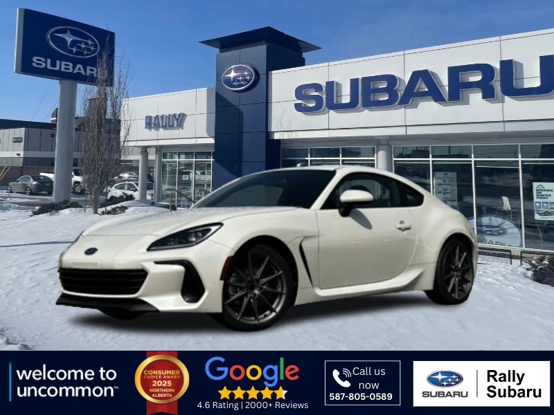 2025 Subaru BRZ Sport-tech  - Leather Seats -  Heated Seats