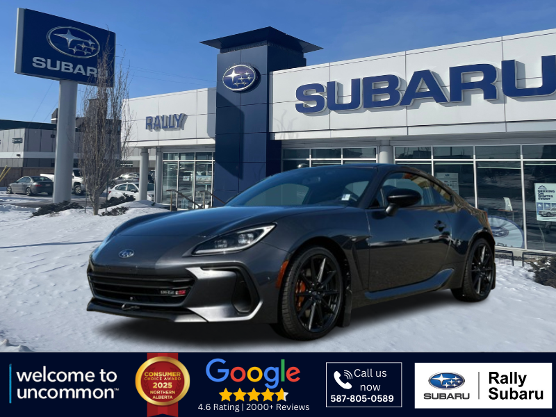 2025 Subaru BRZ tS  -  Apple CarPlay