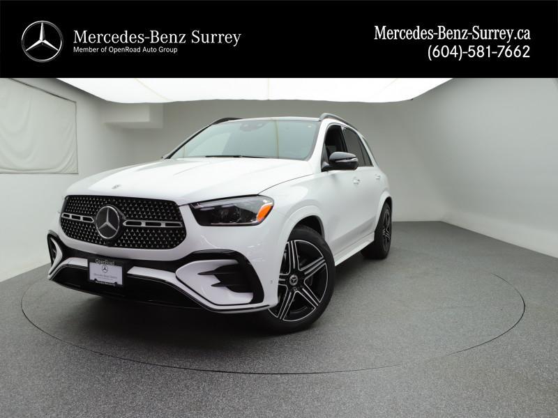2025 Mercedes-Benz GLE 450 4MATIC SUV 