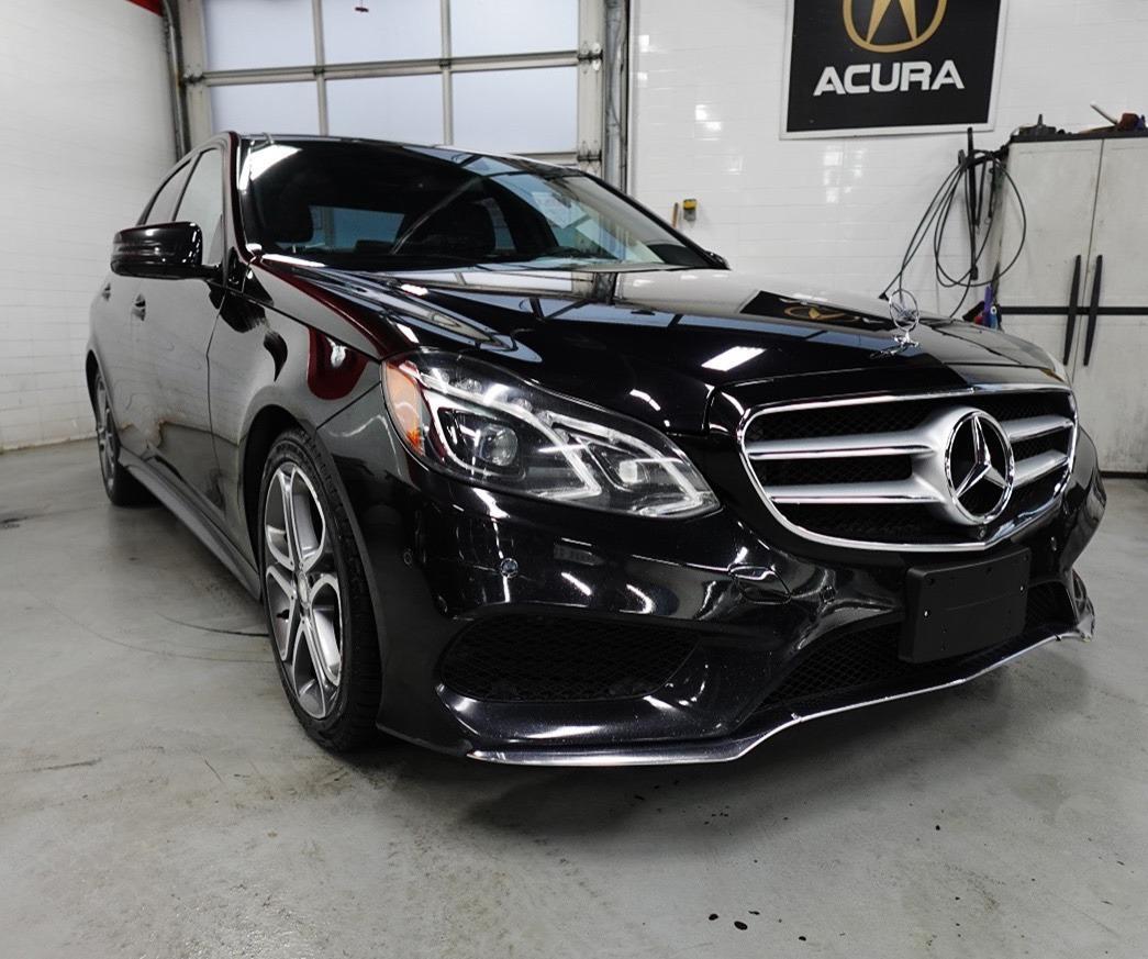 2014 Mercedes-Benz E-Class DEALER MAINTAIN,NO ACCIDENT ,AWD,360 CAM