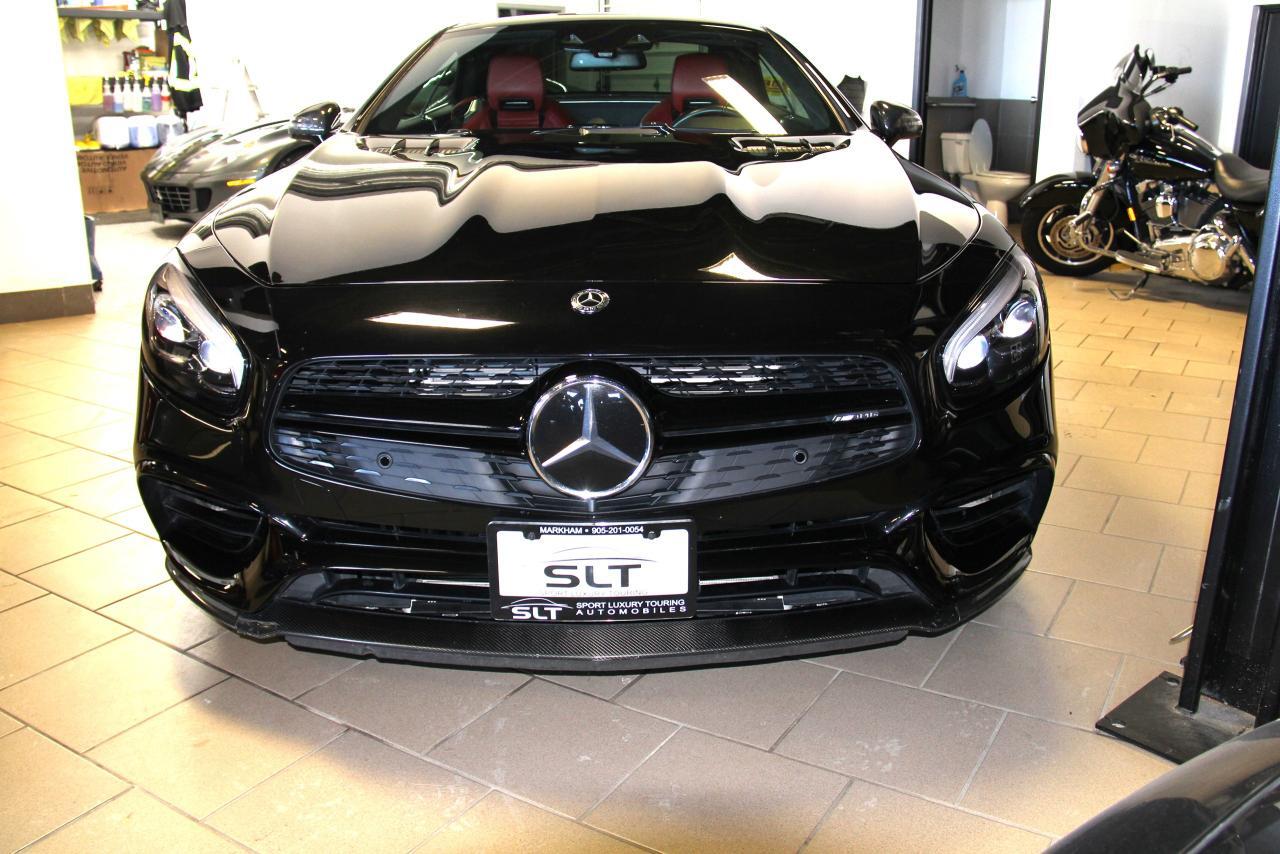 2018 Mercedes-Benz SL-Class AMG SL 63 Roadster