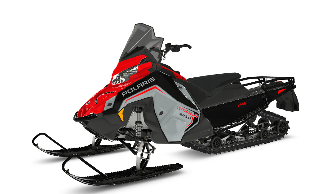 2025 Polaris 650 VOYAGEUR 146 1.6 2 ans de garantie ou 500$ de Rabais