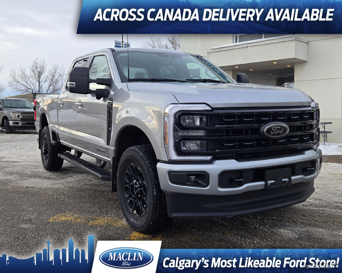 2024 Ford F-350 XLT | BLACK APP PKG | PREMIUM PKG | FX4 PKG | SYNC