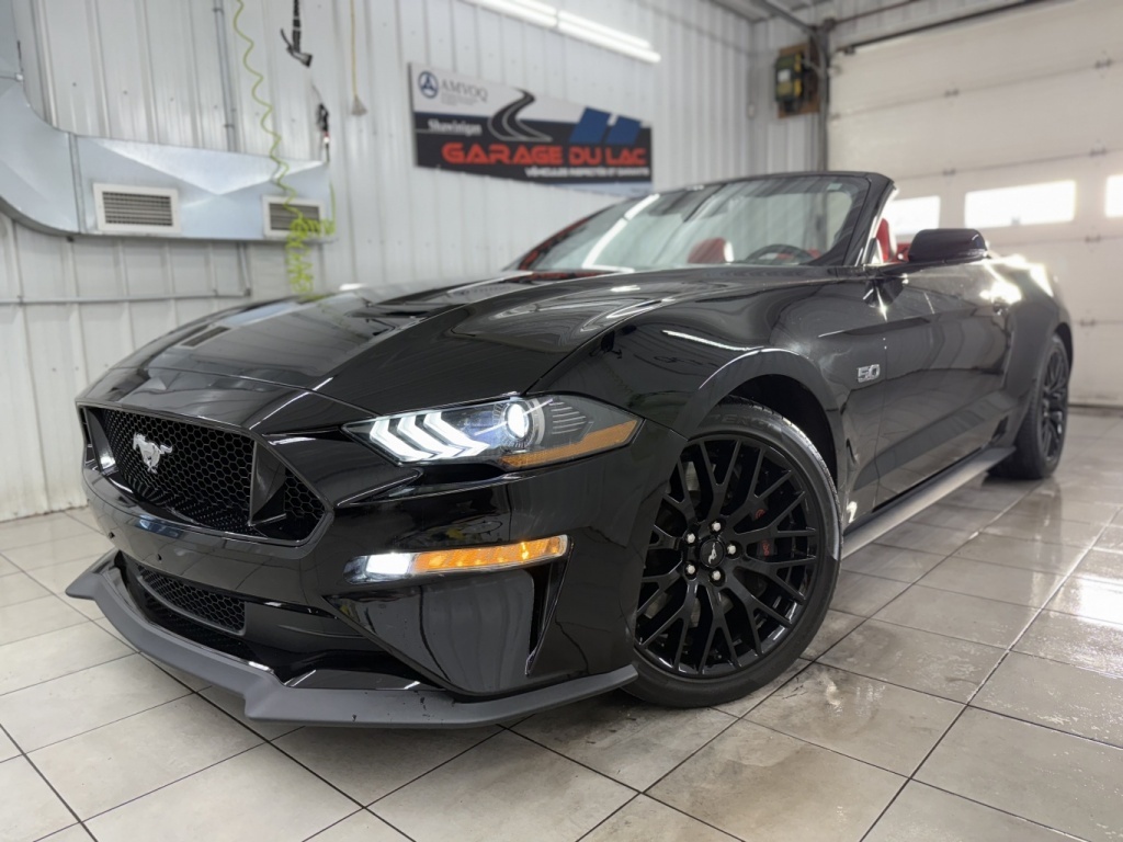 2022 Ford Mustang GT PREMIUM PERFORMANCE PACK CONVERTIBLE - BAS KM -