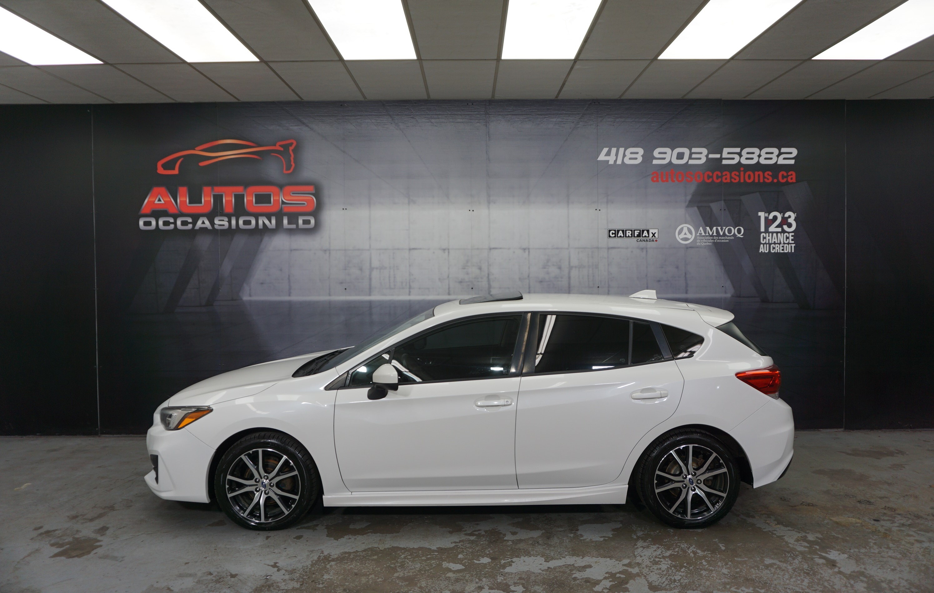 2017 Subaru Impreza SPORT PKG AWD -- MANUEL -- TOIT OUVRANT - CARPLAY