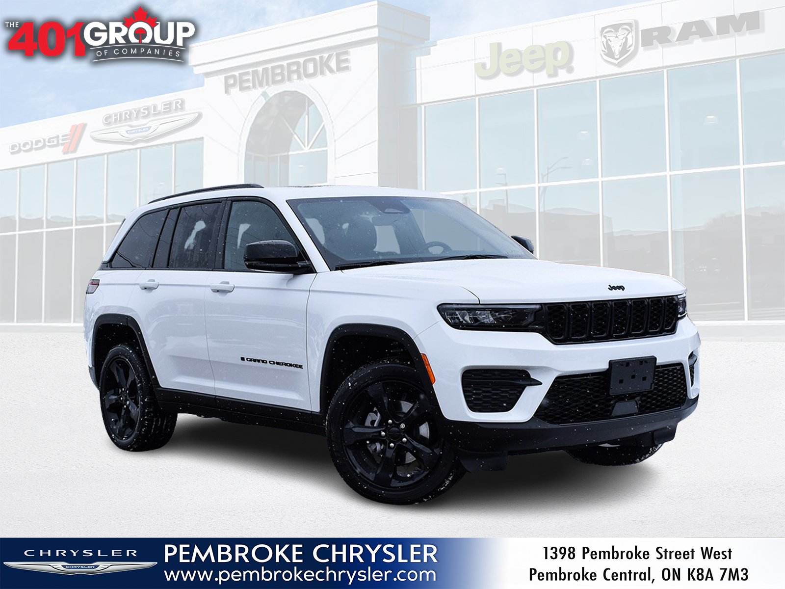 2025 Jeep Grand Cherokee Altitude 4x4