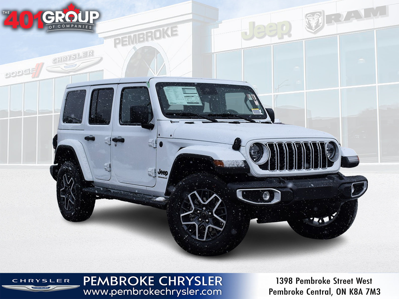 2025 Jeep Wrangler Sahara 4 Door 4x4