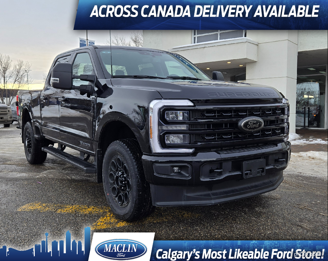 2024 Ford F-350 XLT | BLACK APP PKG | PREMIUM PKG | FX4 PKG | SYNC