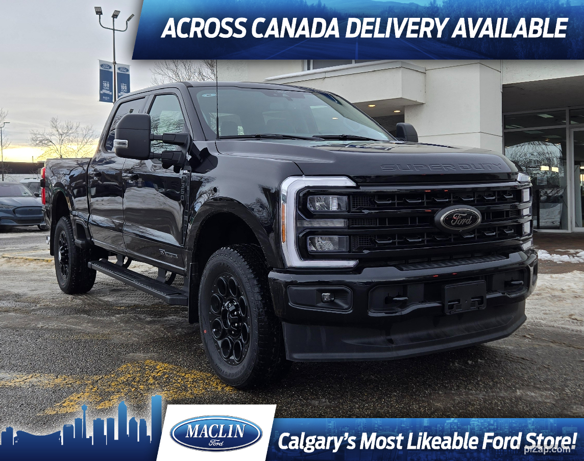 2024 Ford F-350 XLT | BLACK APP PKG | PREMIUM PKG | FX4 PKG | SYNC
