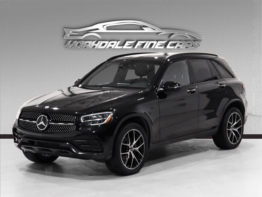 2021 Mercedes-Benz GLC-Class GLC300 / Sport Night Package / Premium Package  / 