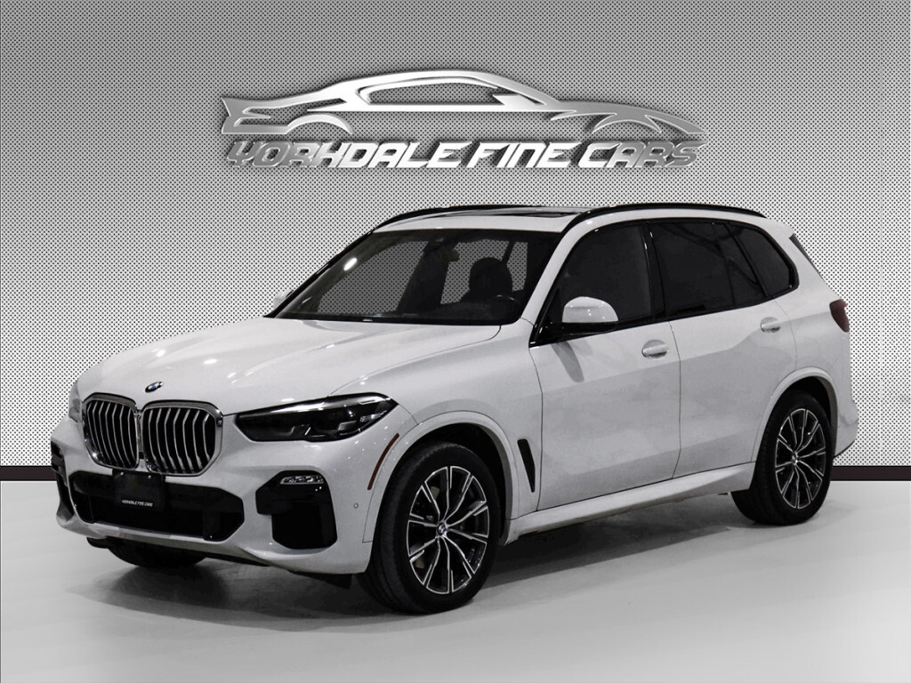 2021 BMW X5 xDrive40i / M Sport Pkg / Heads-Up / Brown Int / A