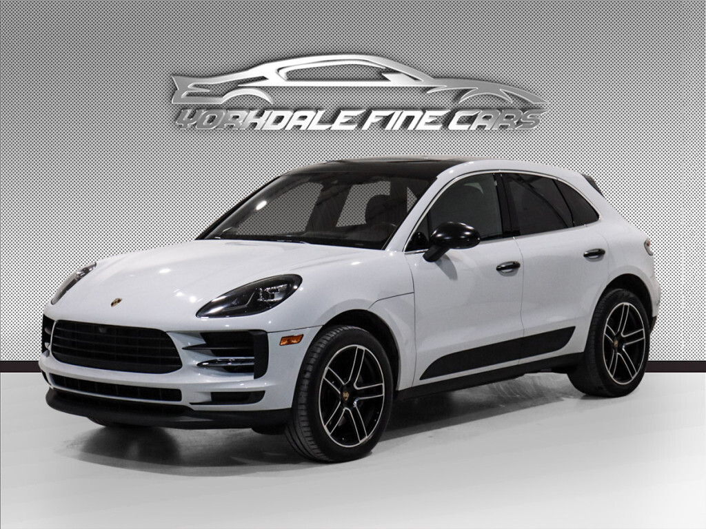 2020 Porsche Macan S / AWD / Navigation / Bose Sound / Lane Assist / 