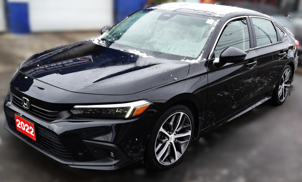 2022 Honda Civic Sedan Touring CVT