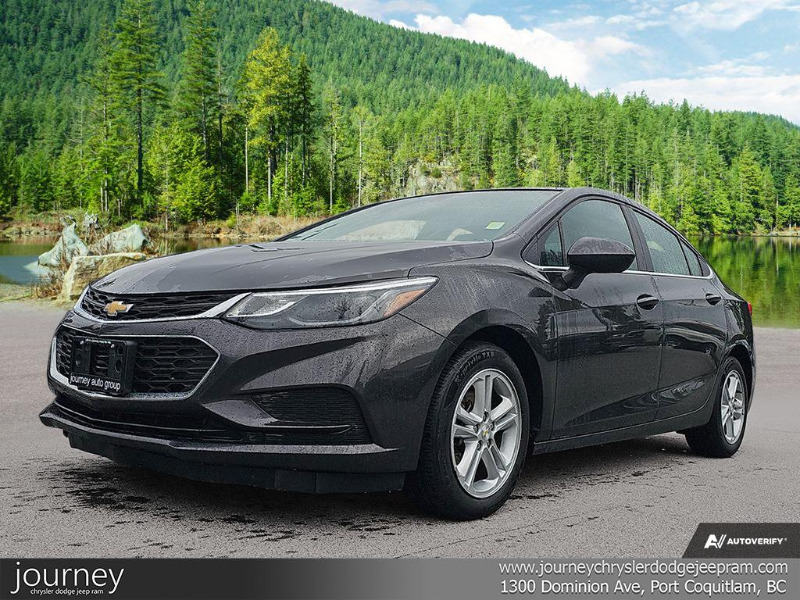 2017 Chevrolet Cruze LT