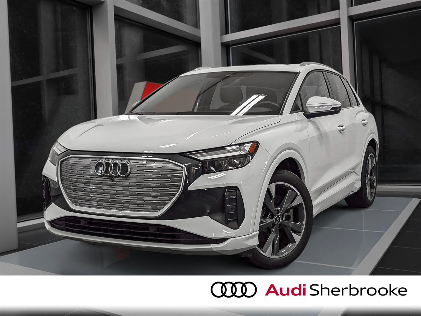 2024 Audi Q4 e-tron Quattro Borne incluse