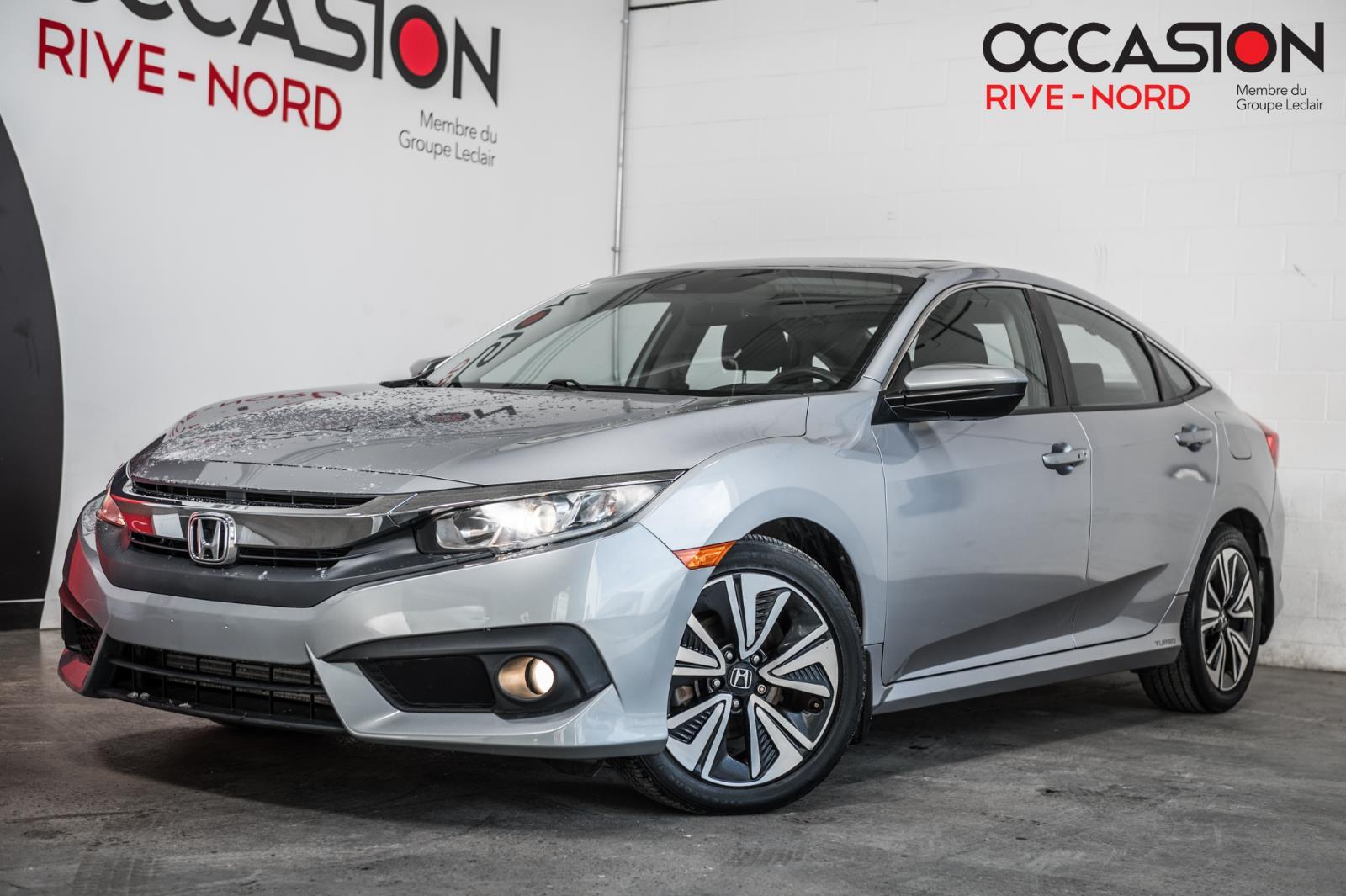 2017 Honda Civic Sedan EX-T MAGS+TOIT.OUVRANT+SIEGES.CHAUFF+CAM.RECUL