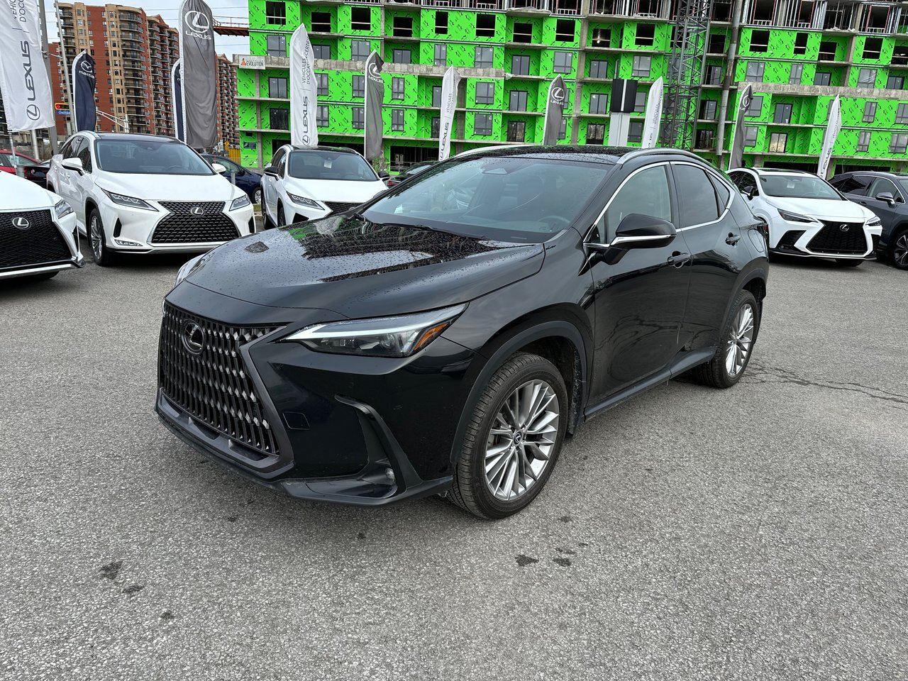 2024 Lexus NX NX 350h / luxe /navigation / camera / toit ouvrant
