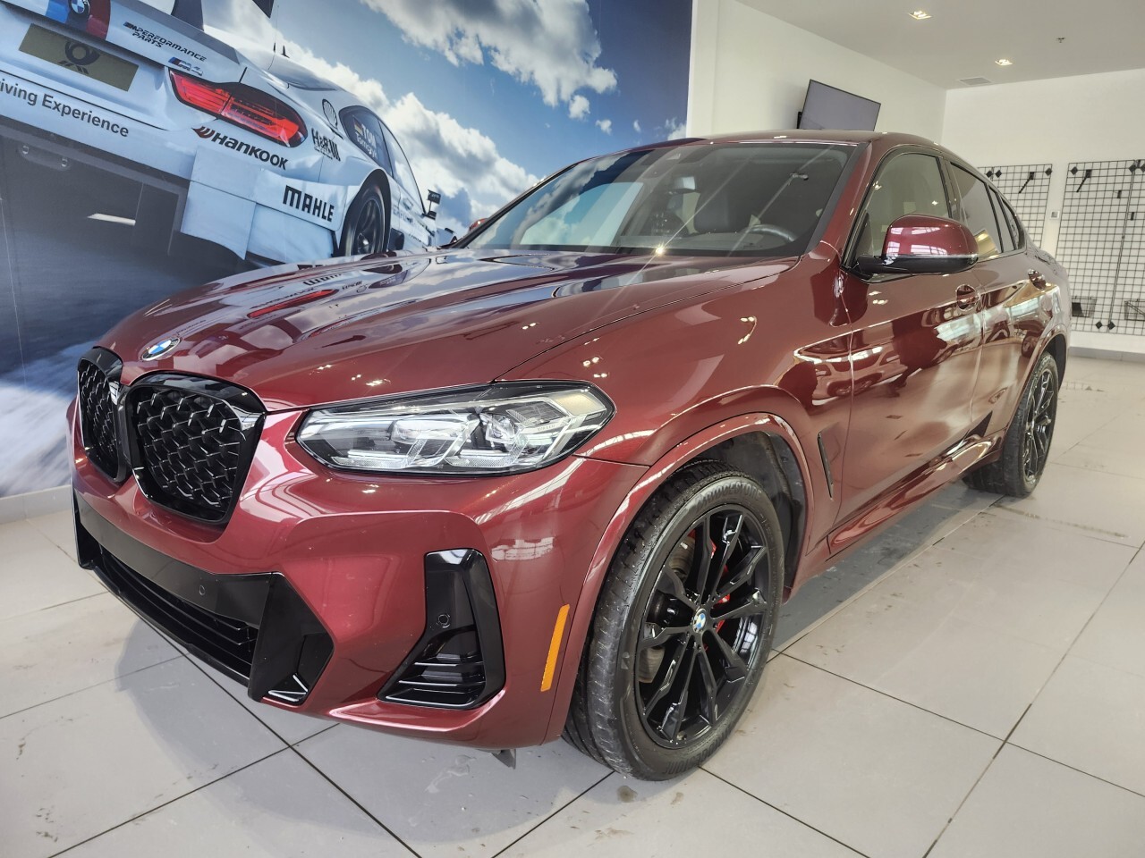 2023 BMW X4 xDrive30i Ensemble M Sport * Groupe de Luxe Essent