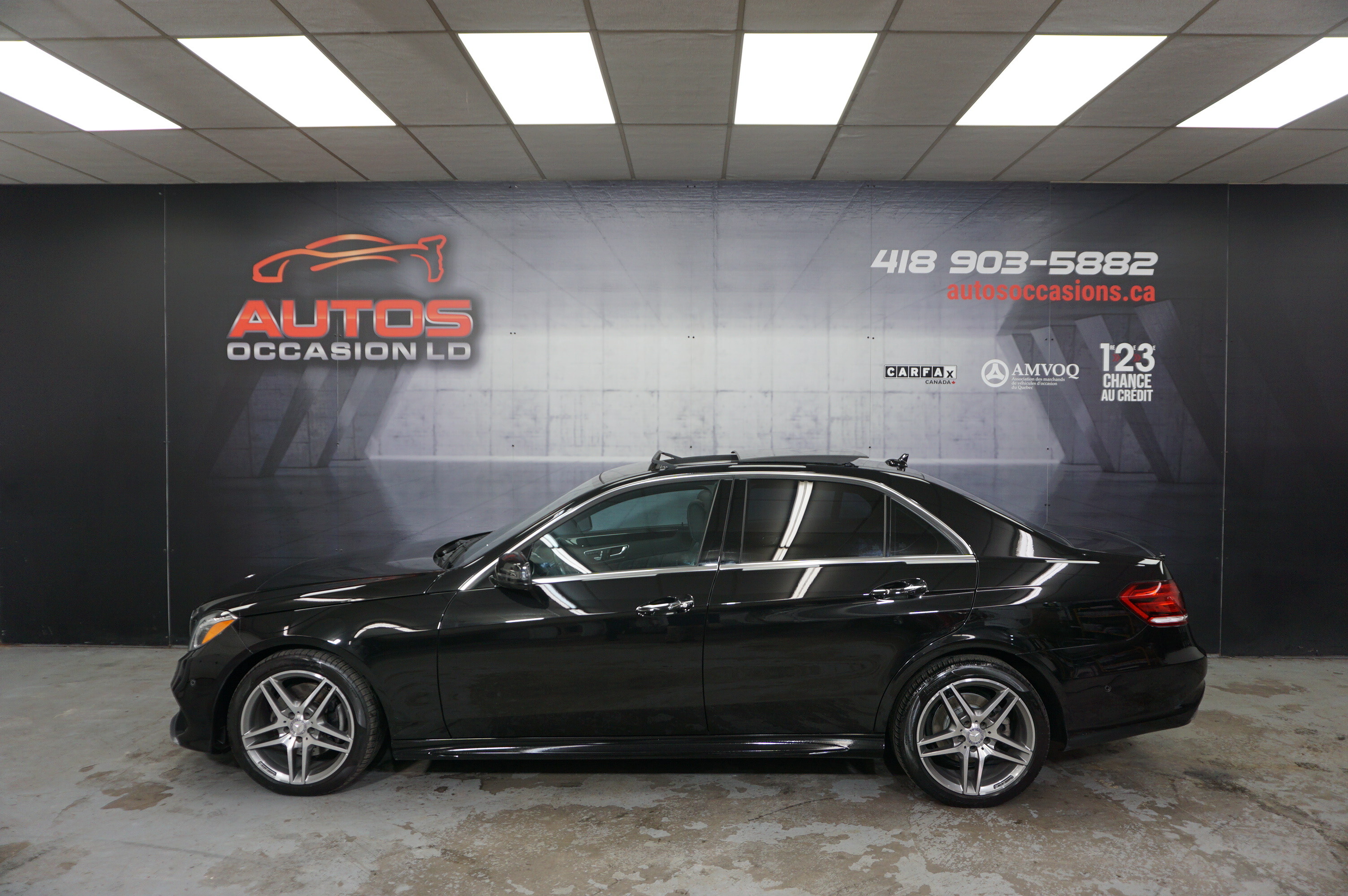 2016 Mercedes-Benz E-Class E 400 - AMG PACK - 4MATIC - CUIR TOIT PANO GPS NAV