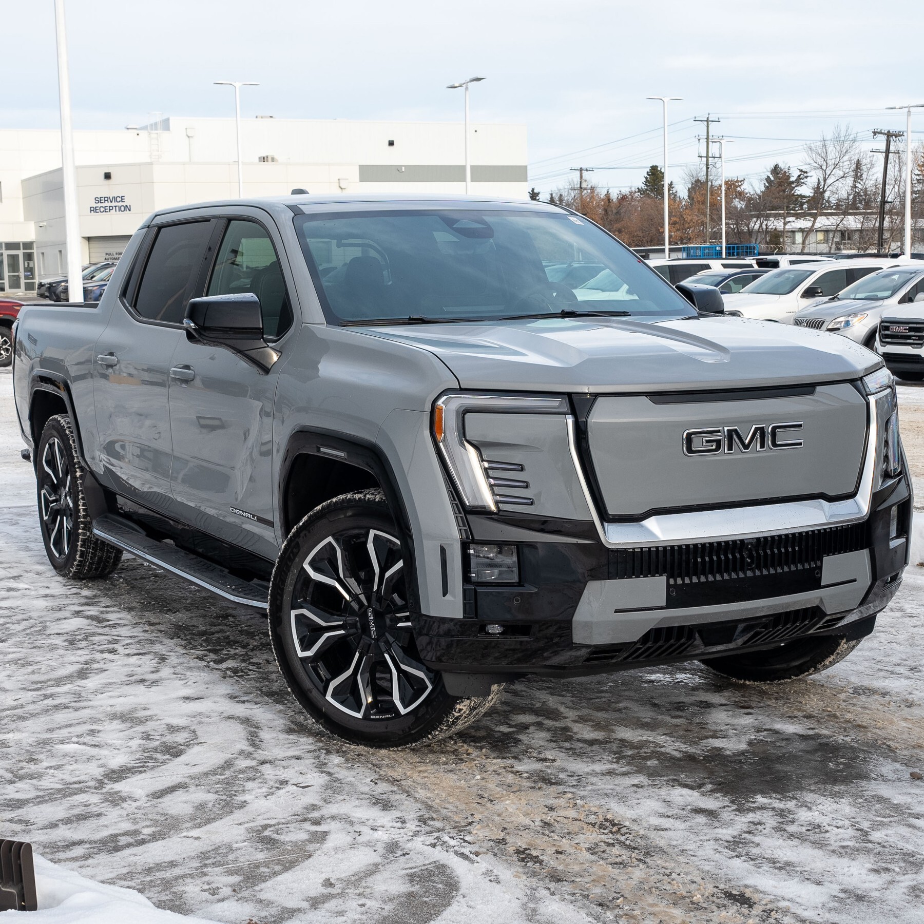 2025 GMC Sierra EV Denali Max Range