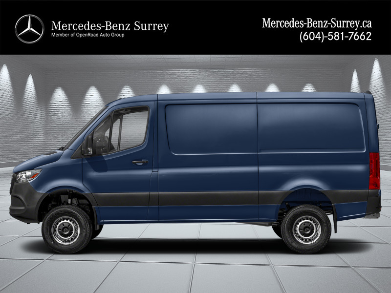 2025 Mercedes-Benz Sprinter Cargo Van 2500 Standard Roof I4 HO 144 AWD 