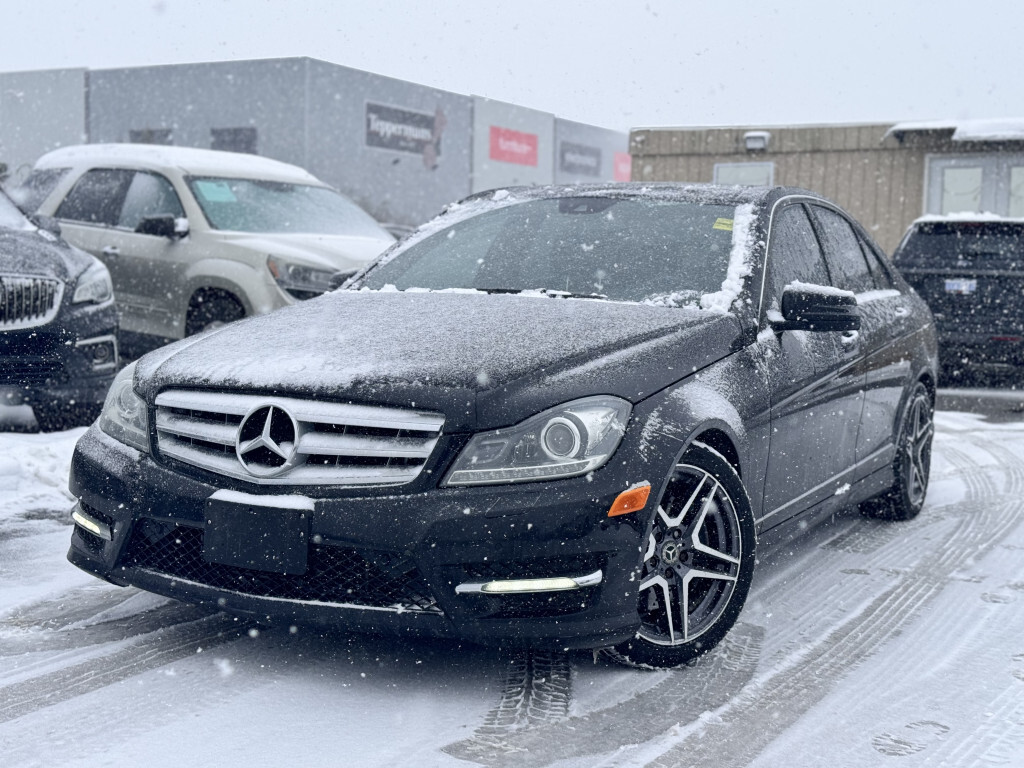 2013 Mercedes-Benz C-Class C350 AWD | Navigation Sunroof Bluetooth Leather He