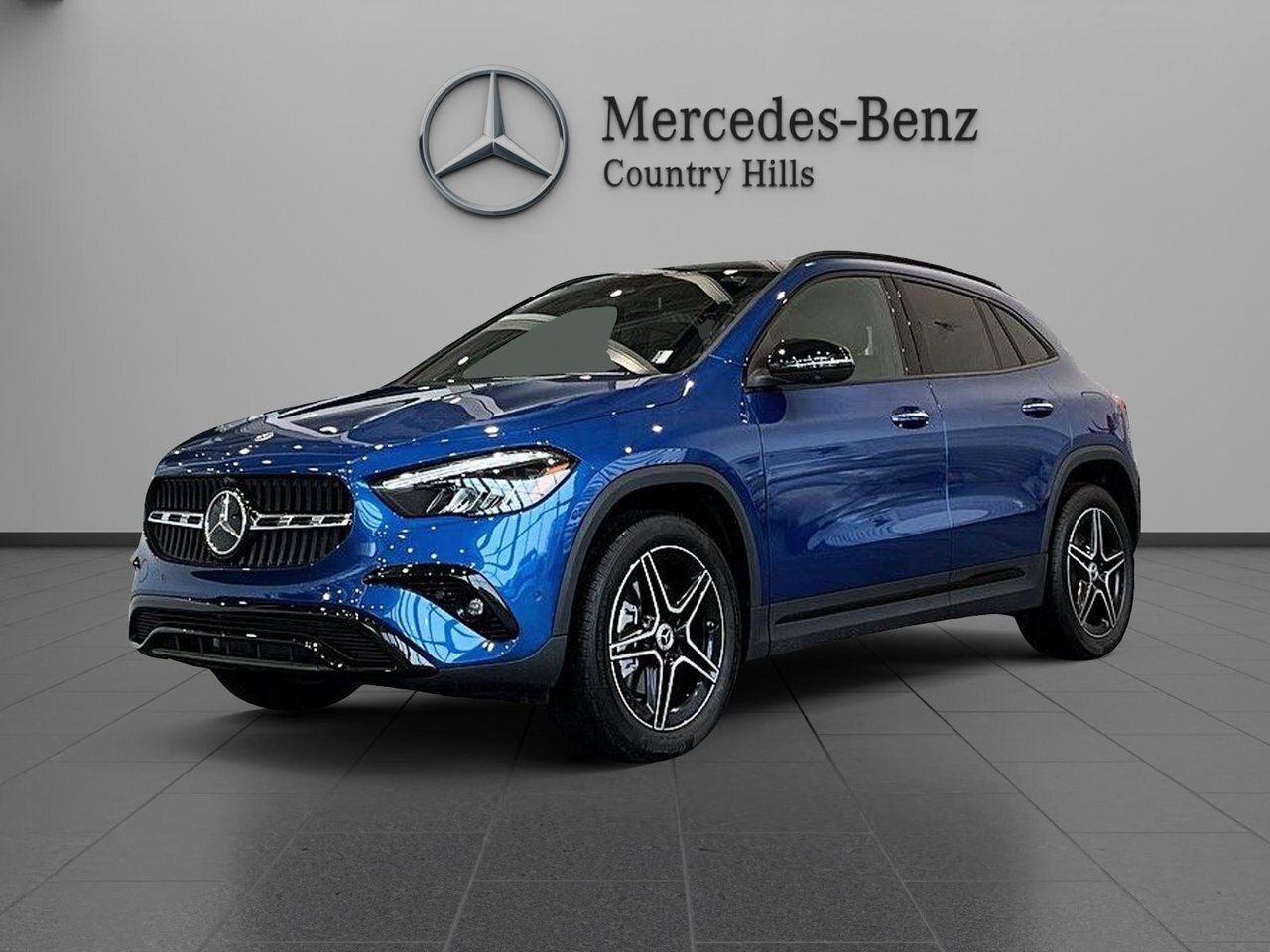 2025 Mercedes-Benz GLA 250 4MATIC