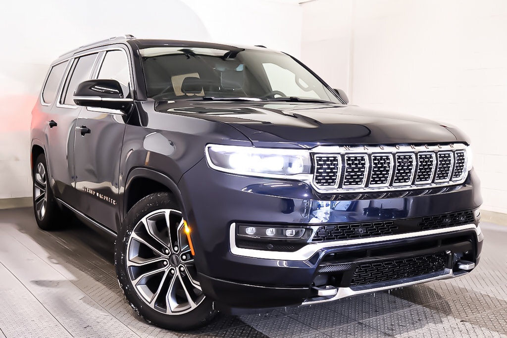 2024 Jeep Grand Wagoneer SERIES III MAGS 22''/ÉCRAN PASSAGER ARRIÈRE