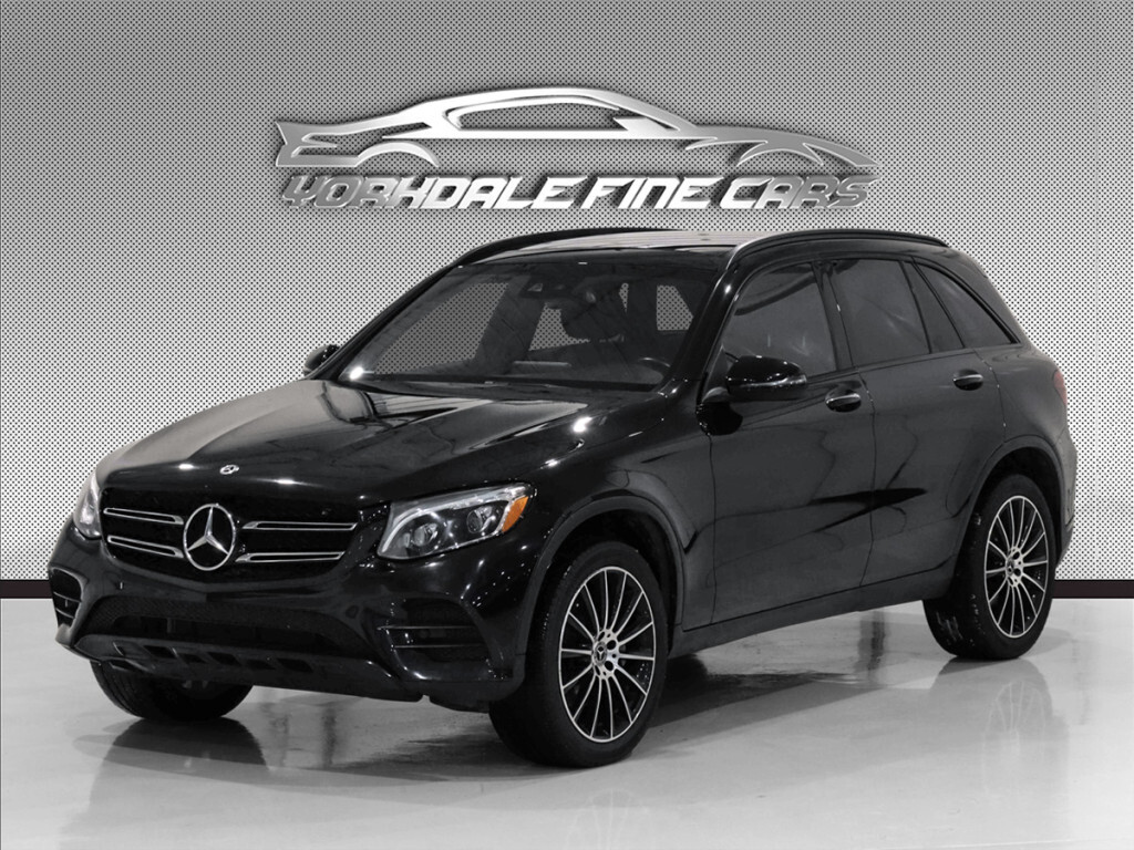 2019 Mercedes-Benz GLC-Class GLC300 / Premium Pkg / Sport Night Pkg / AMG Multi